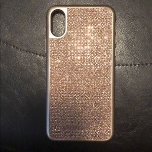 Michael Kors iPhone10 Rose Gold bing case